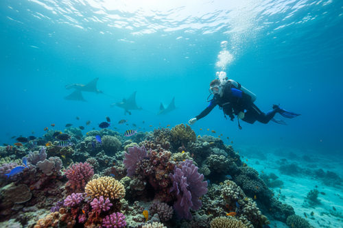 diving maldives