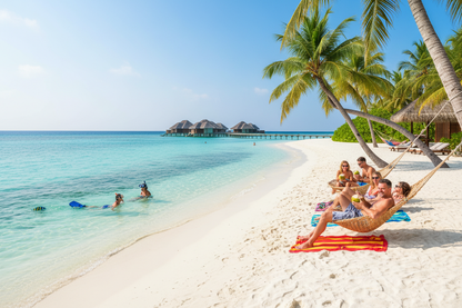 maldives travel happy