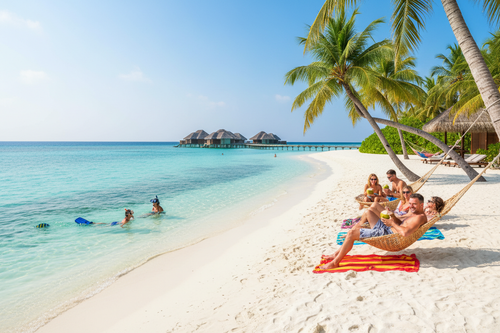 maldives travel happy